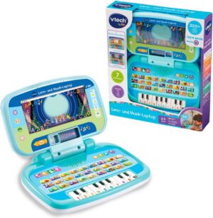 Vtech® Kindercomputer Lern- und Musik-Laptop