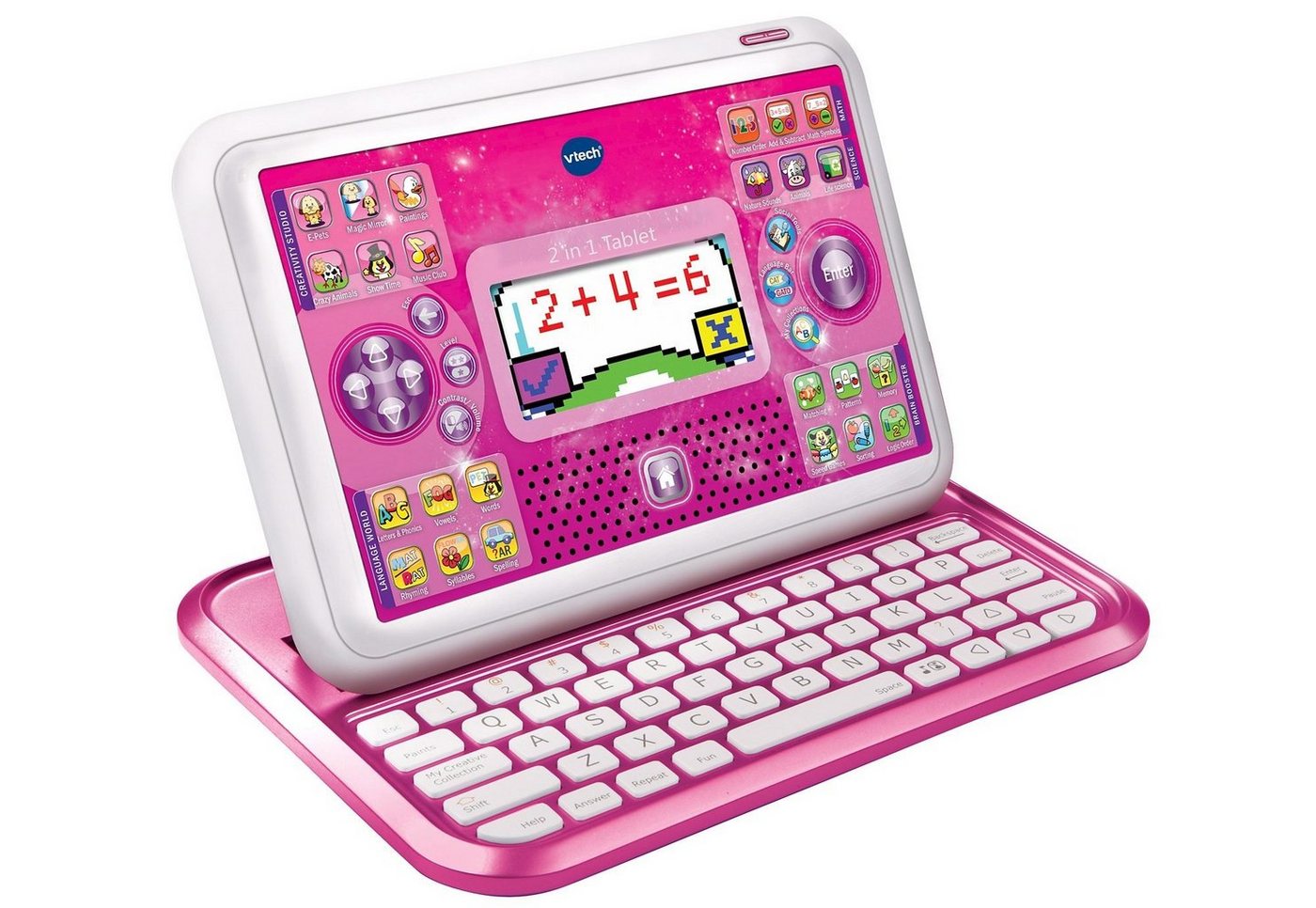 Vtech® Kindercomputer School & Go