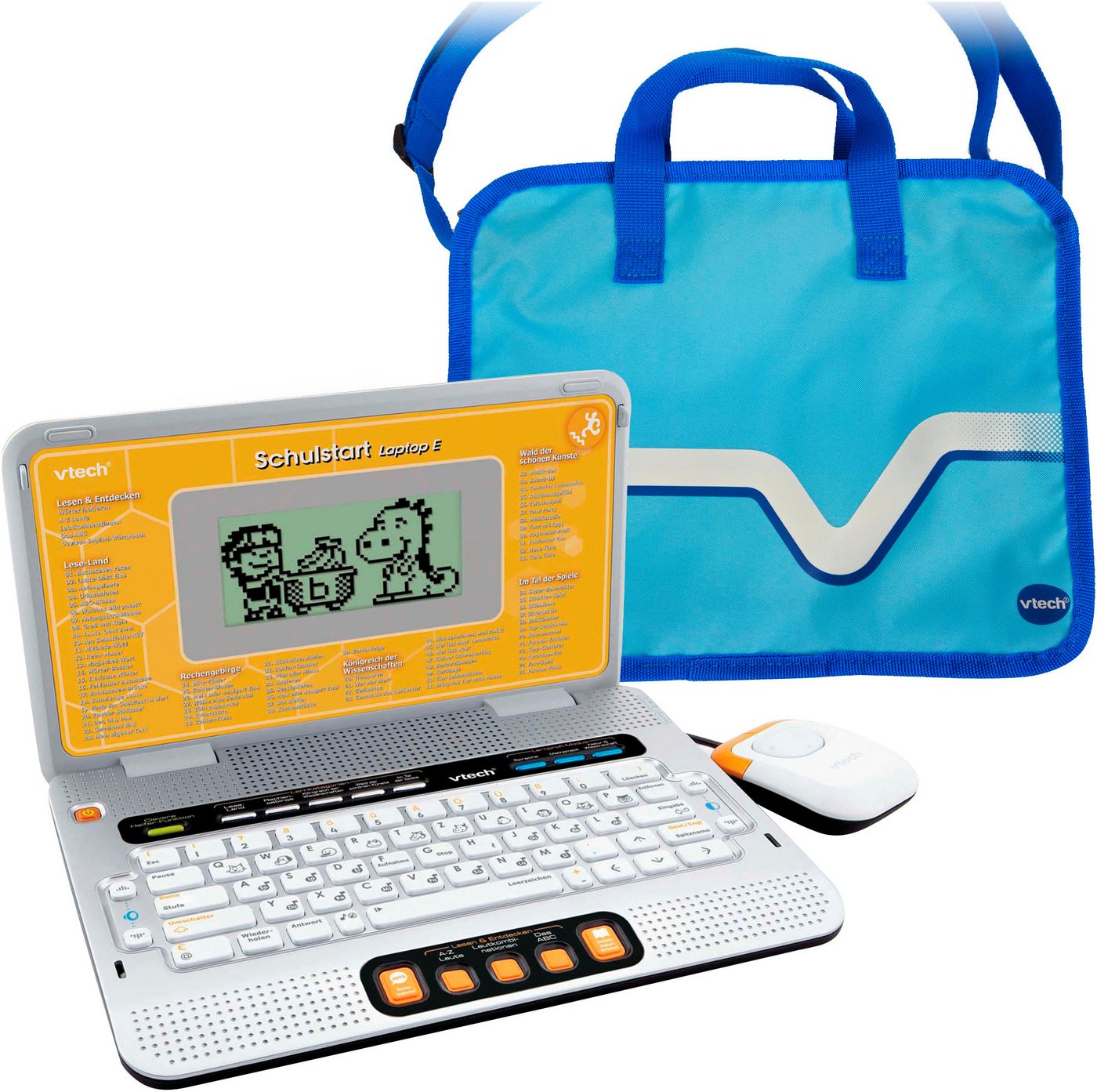 Vtech® Kindercomputer Schulstart Laptop