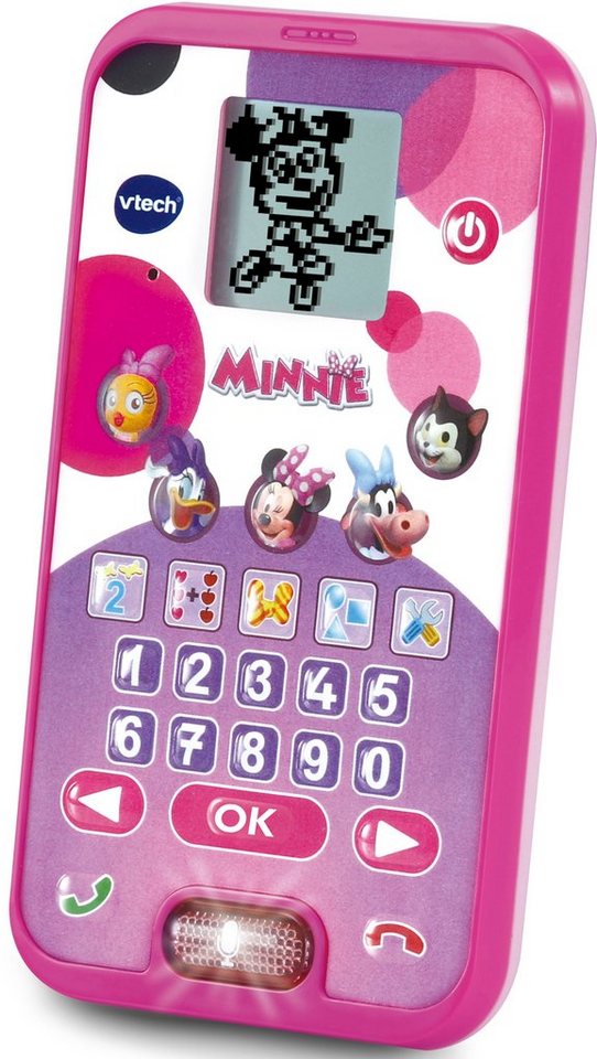 Vtech® Spiel-Smartphone Minnies Lernhandy