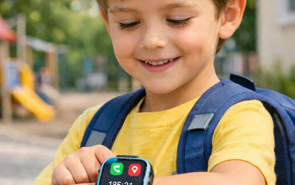 Ab wann ist eine Smartwatch für Kinder sinnvoll?