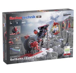 fischertechnik Lernspielzeug fischertechnik 564068 Seilbahn Bausatz ab 7 Jahre