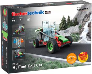 fischertechnik Profi H2 Fuel Cell Car Konstruktions-Spielset